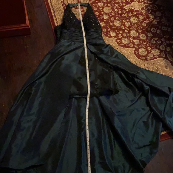 Jovani Green Evening Dress - Picture 8 of 8